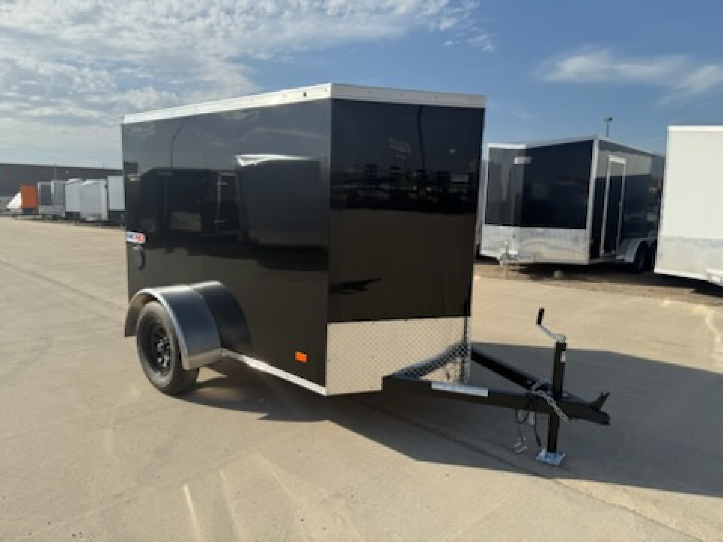 New 2025 Bravo Trailers HR58SQA 5X8 Cargo / Enclosed Trailer