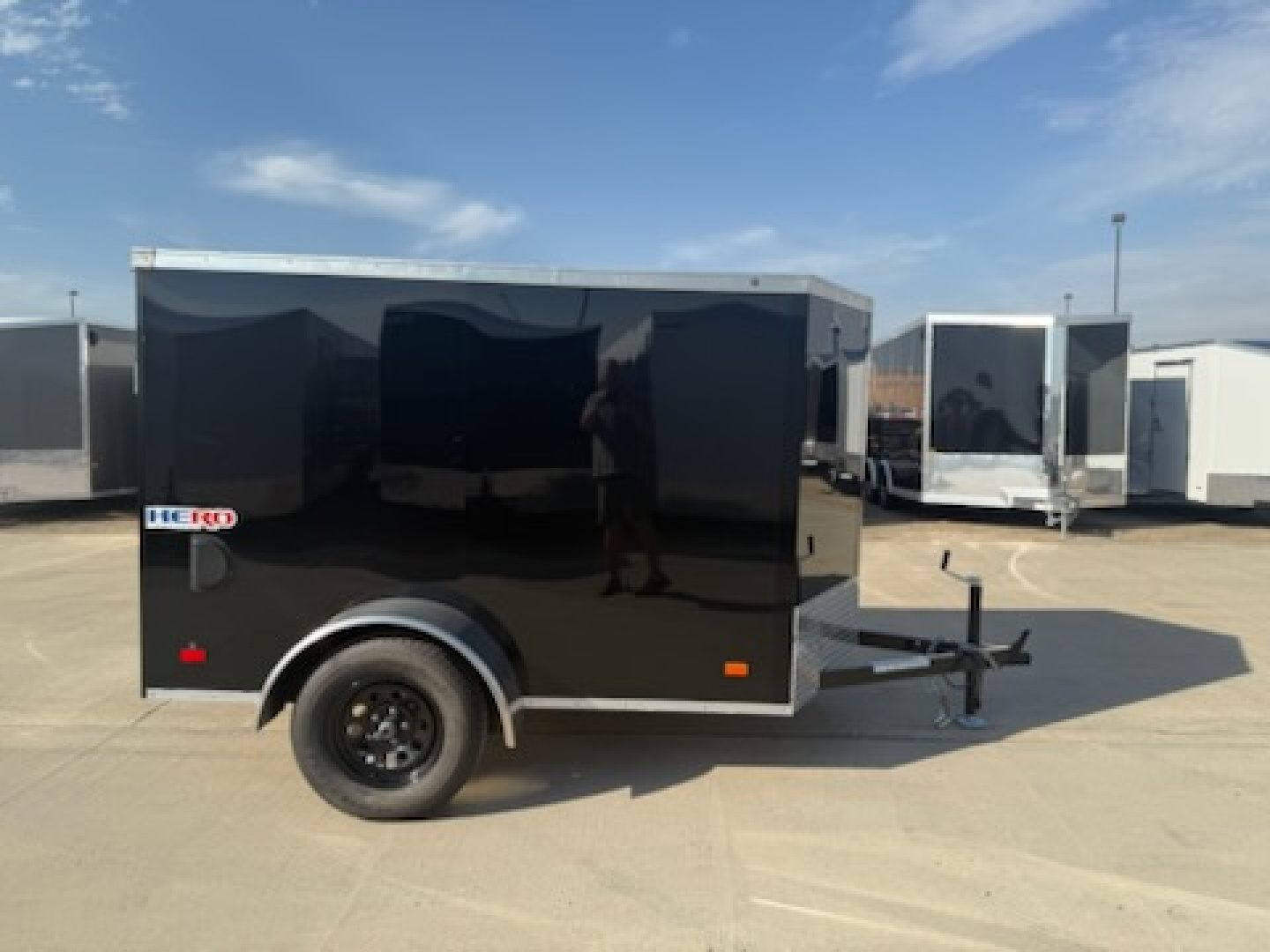 New 2025 Bravo Trailers HR58SQA 5X8 Cargo / Enclosed Trailer