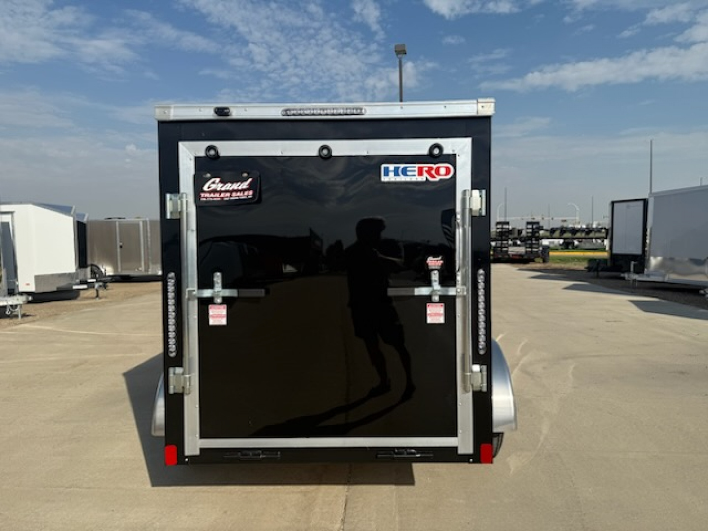 New 2025 Bravo Trailers HR58SQA 5X8 Cargo / Enclosed Trailer