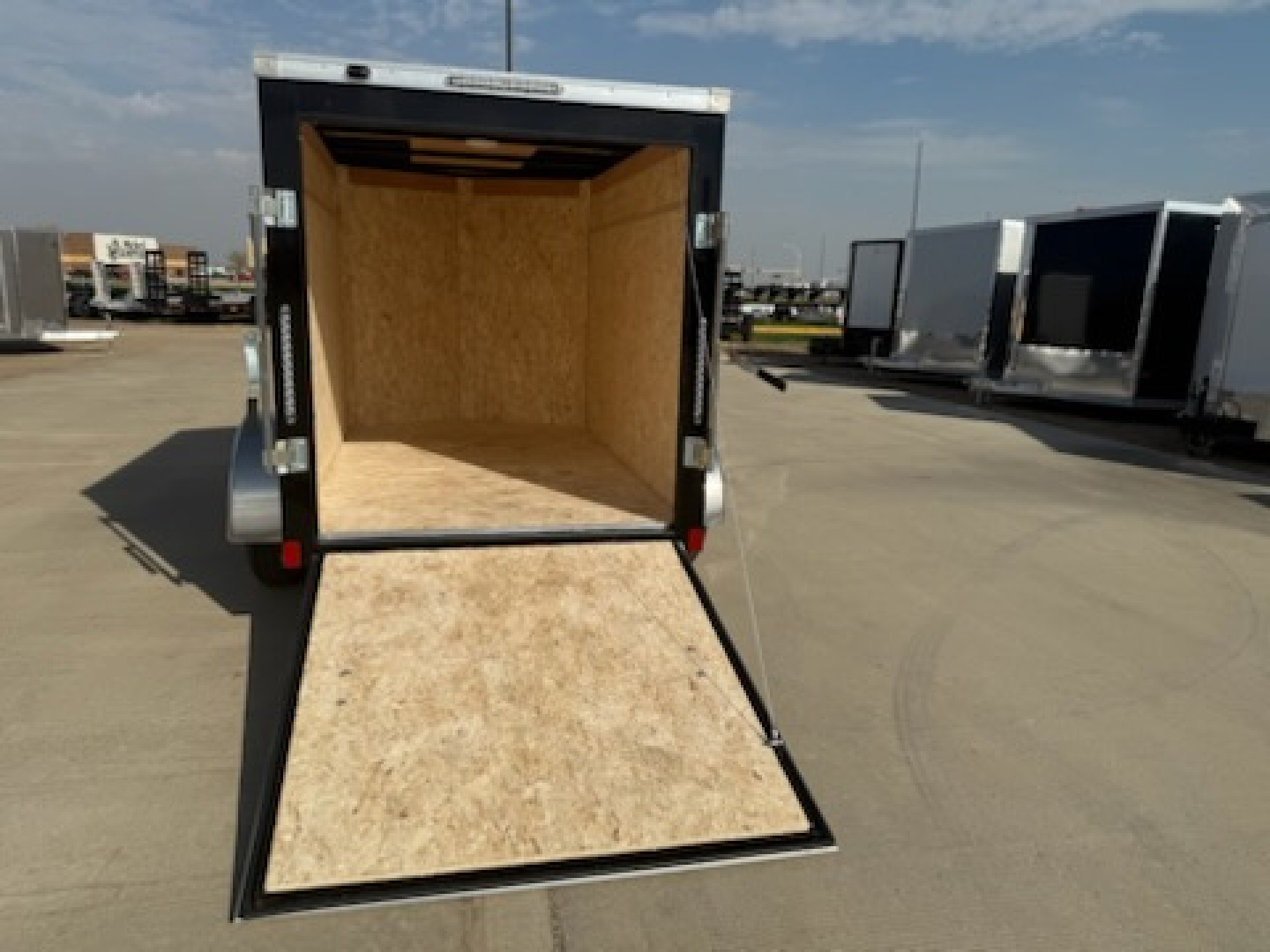 New 2025 Bravo Trailers HR58SQA 5X8 Cargo / Enclosed Trailer
