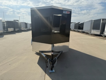 New 2025 Bravo Trailers HR58SQA 5X8 Cargo / Enclosed Trailer