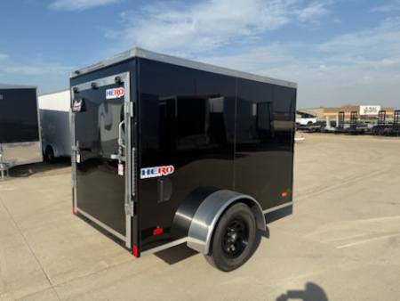 New 2025 Bravo Trailers HR58SQA 5X8 Cargo / Enclosed Trailer