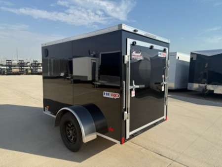 New 2025 Bravo Trailers HR58SQA 5X8 Cargo / Enclosed Trailer