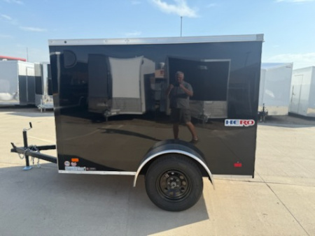 New 2025 Bravo Trailers HR58SQA 5X8 Cargo / Enclosed Trailer