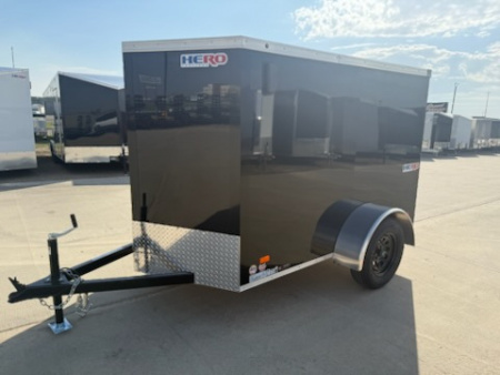 New 2025 Bravo Trailers HR58SQA 5X8 Cargo / Enclosed Trailer