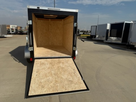 New 2025 Bravo Trailers HR58SQA 5X8 Cargo / Enclosed Trailer