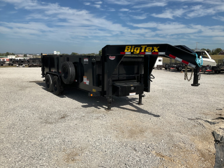 2026 Big Tex 83"x16' 22K GX Gooseneck Dump Trailer – 20GX