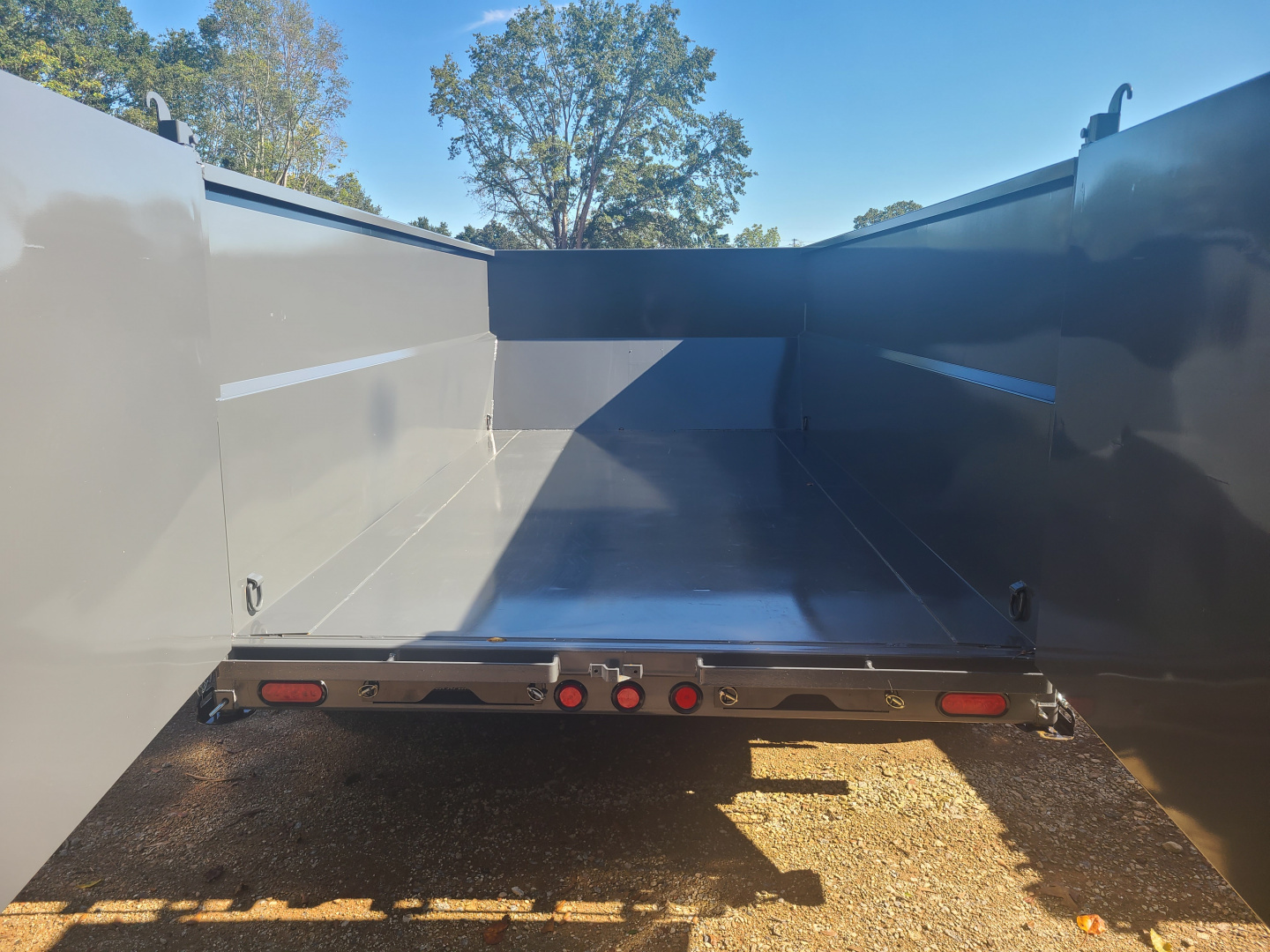 New 2026 PJ Trailers 7x14 DT 14K Dump Trailer Dump Trailer