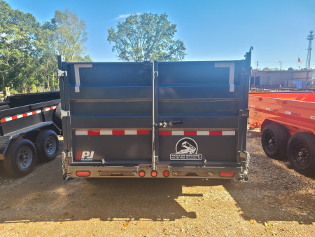 New 2026 PJ Trailers 7x14 DT 14K Dump Trailer Dump Trailer