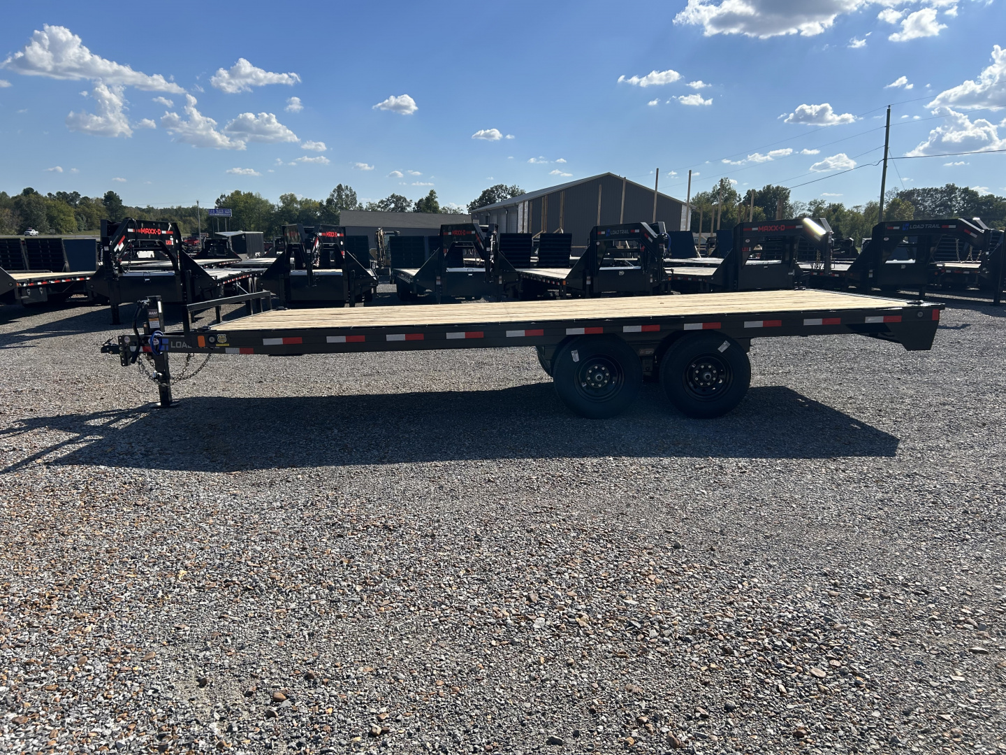 New 2026 Load Trail Flatbed Trailer | 102" x 20' | 14K GVWR
