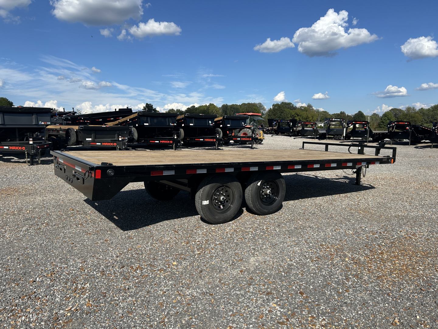 New 2026 Load Trail Flatbed Trailer | 102" x 20' | 14K GVWR