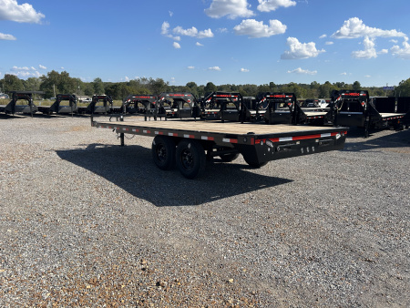 New 2026 Load Trail Flatbed Trailer | 102" x 20' | 14K GVWR