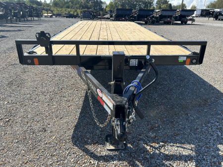 New 2026 Load Trail Flatbed Trailer | 102" x 20' | 14K GVWR