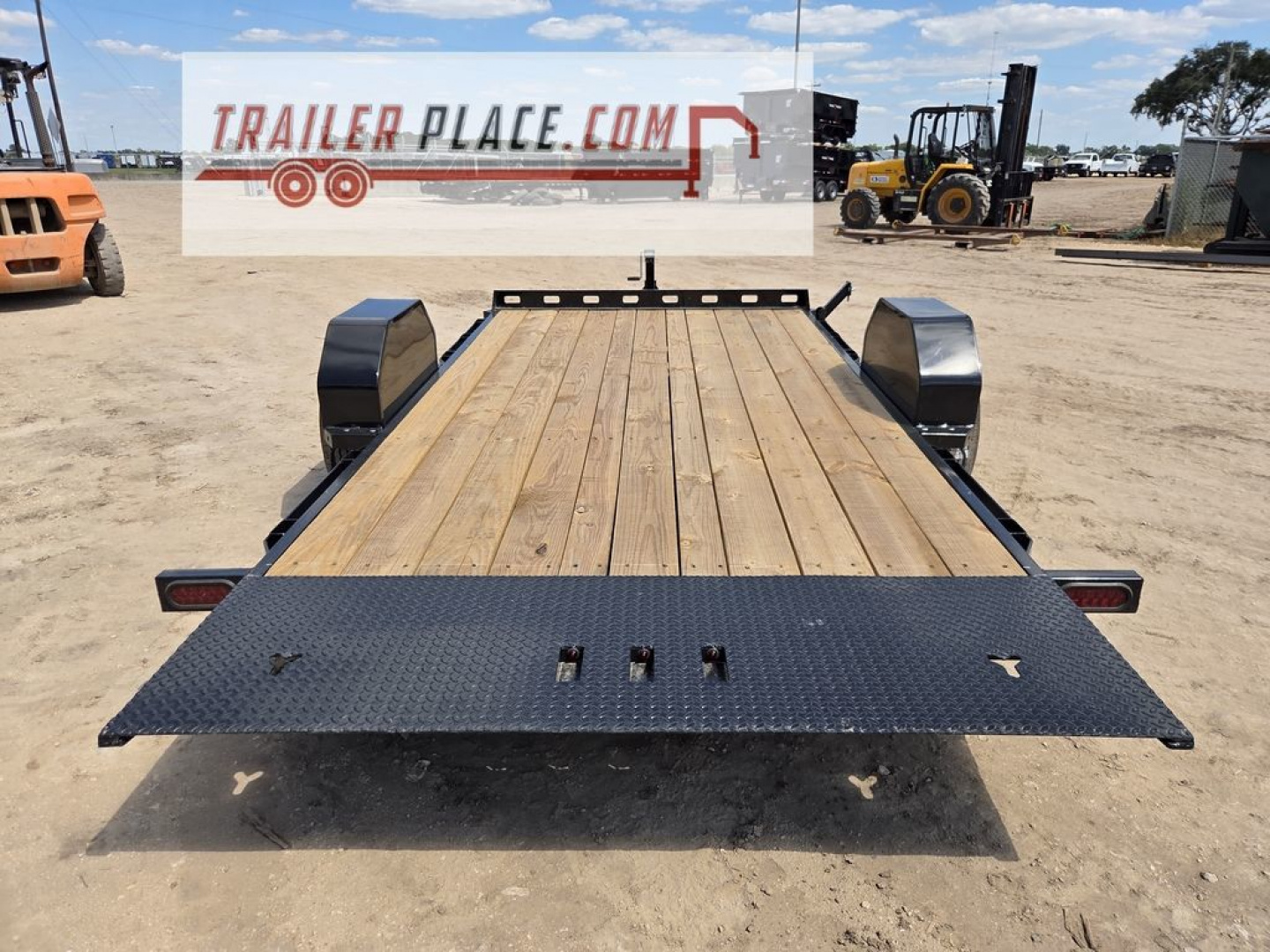 New 2026 IRON BULL 80"X12' 7K TSB TILT SINGLE AXLE TILT TRAILER