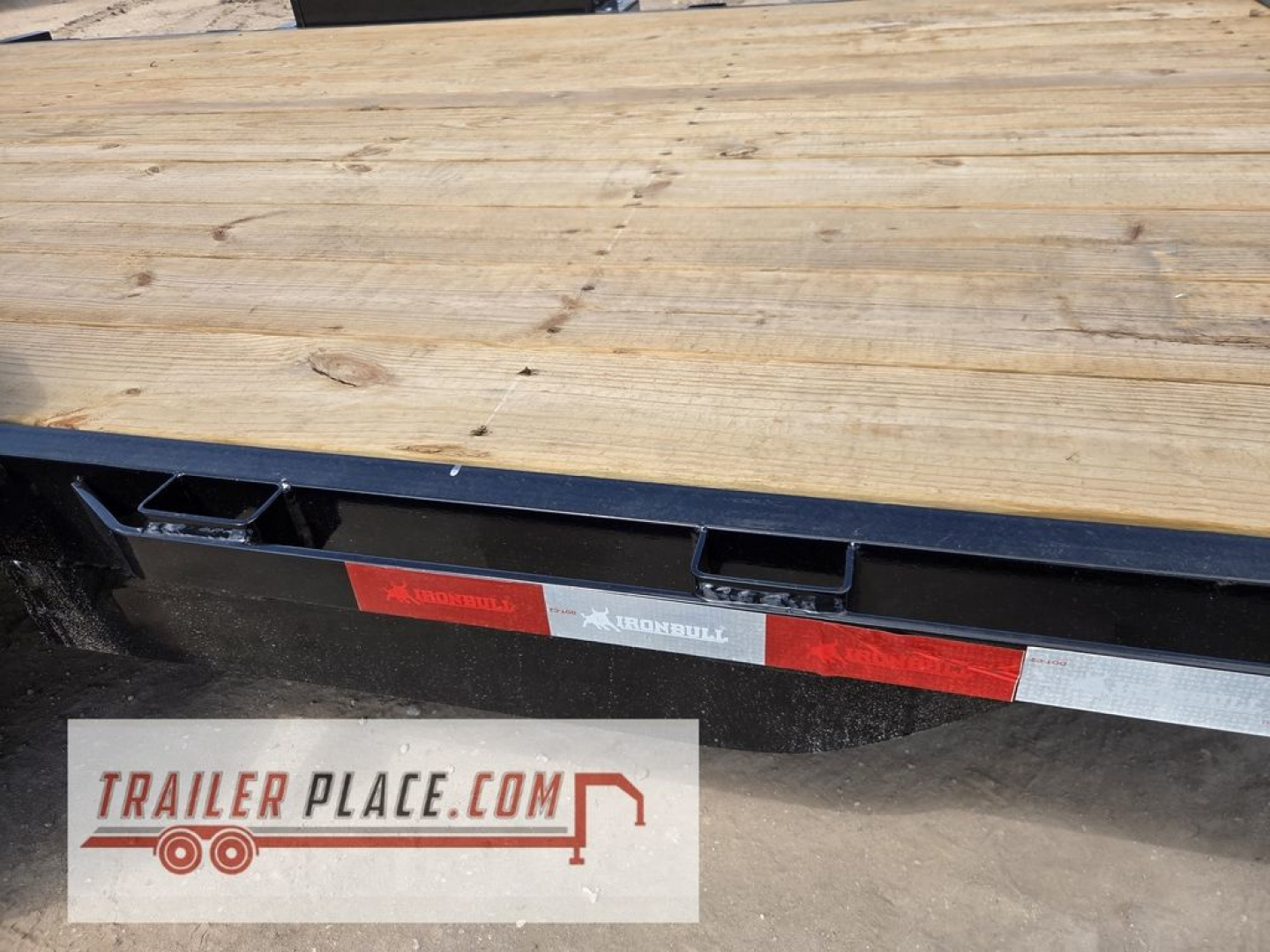 New 2026 IRON BULL 80"X12' 7K TSB TILT SINGLE AXLE TILT TRAILER