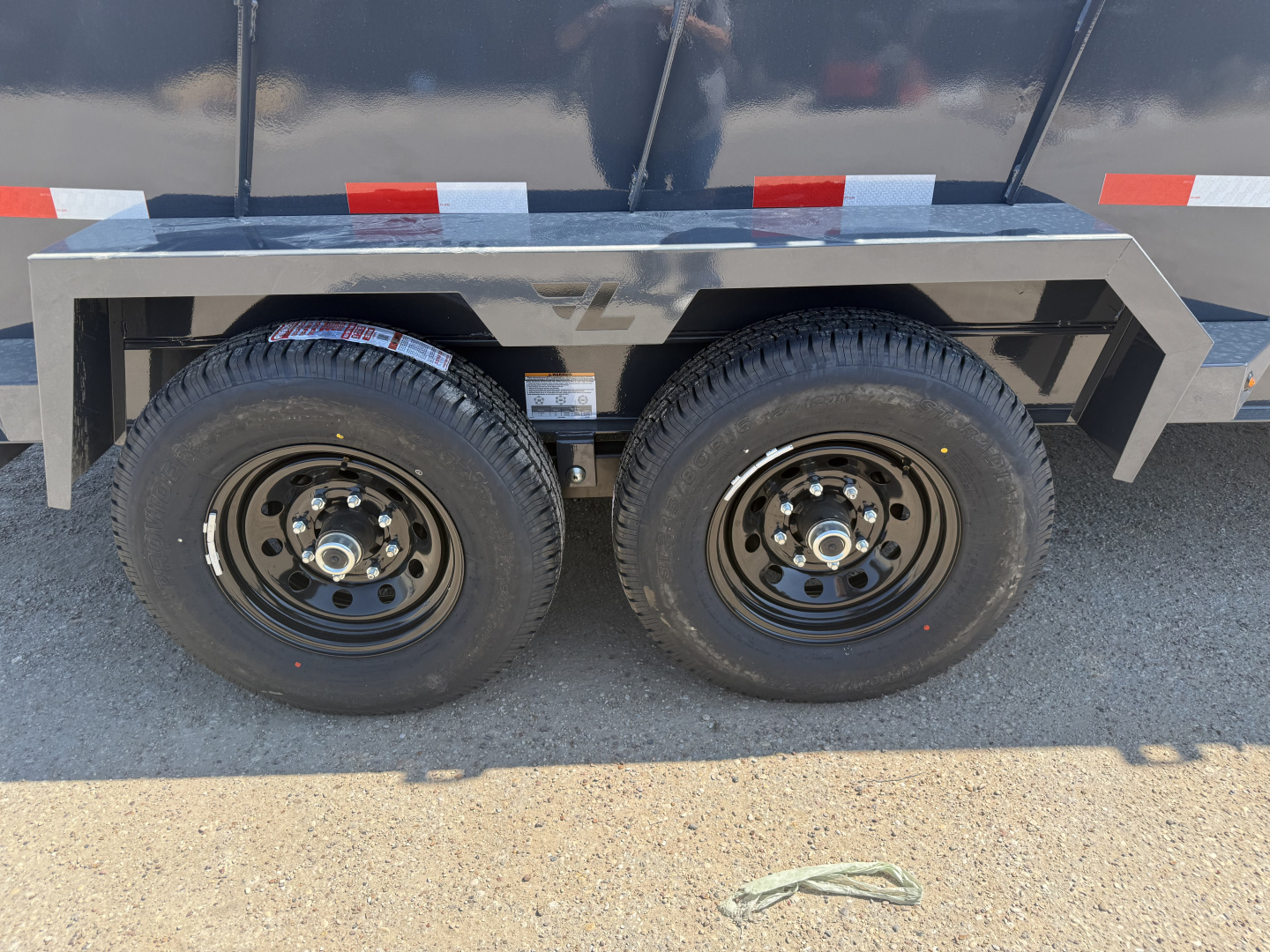 New 2026 Lamar Trailers 83X14 14K Dump Trailer