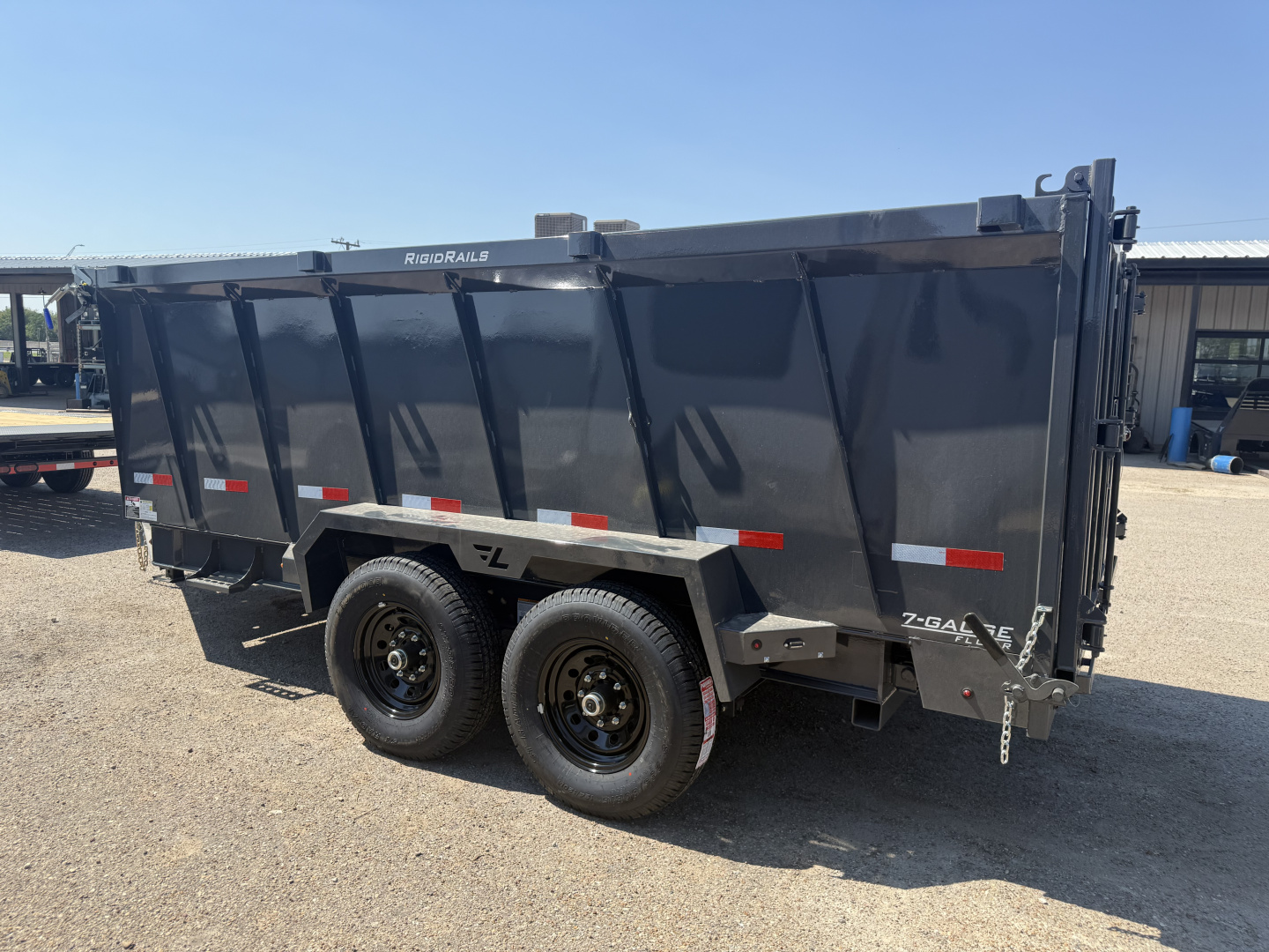 New 2026 Lamar Trailers 83X14 14K Dump Trailer