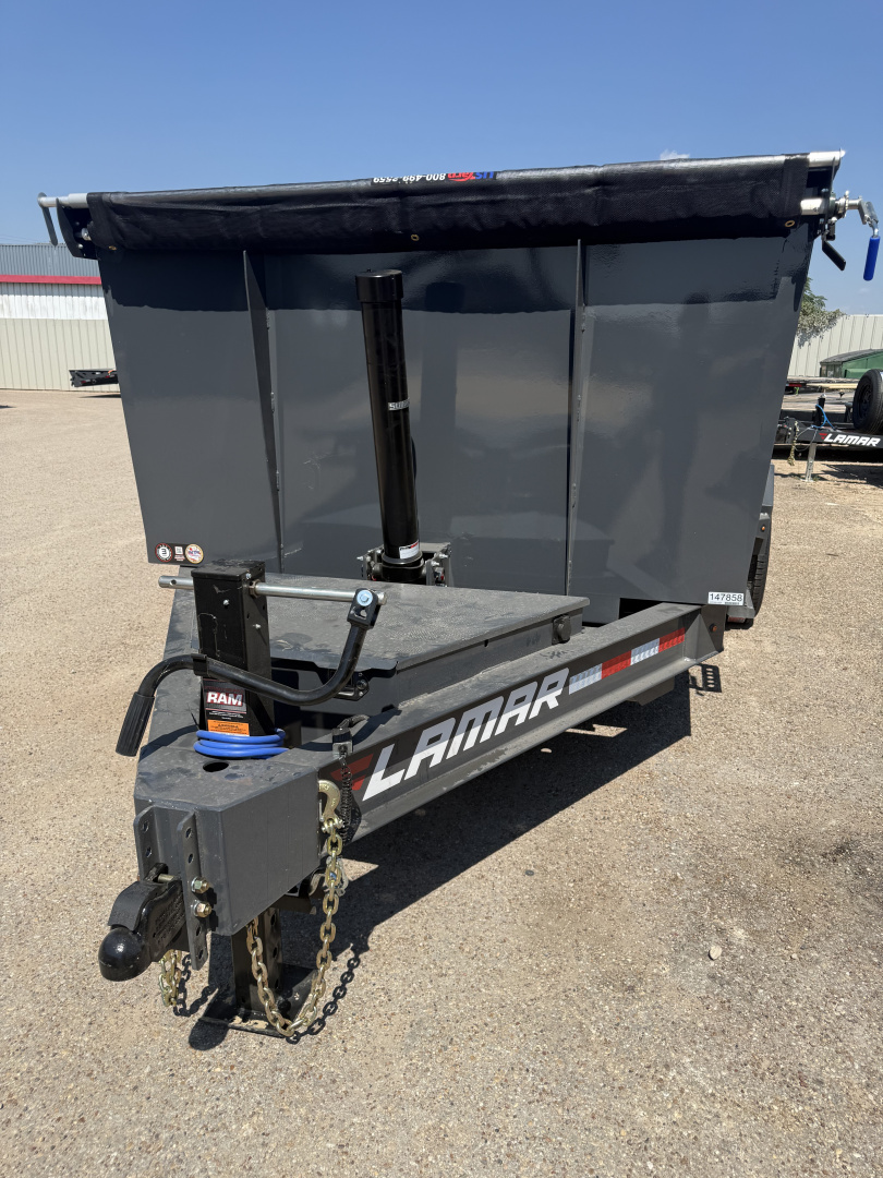 New 2026 Lamar Trailers 83X14 14K Dump Trailer