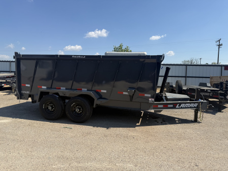 New 2026 Lamar Trailers 83X14 14K Dump Trailer