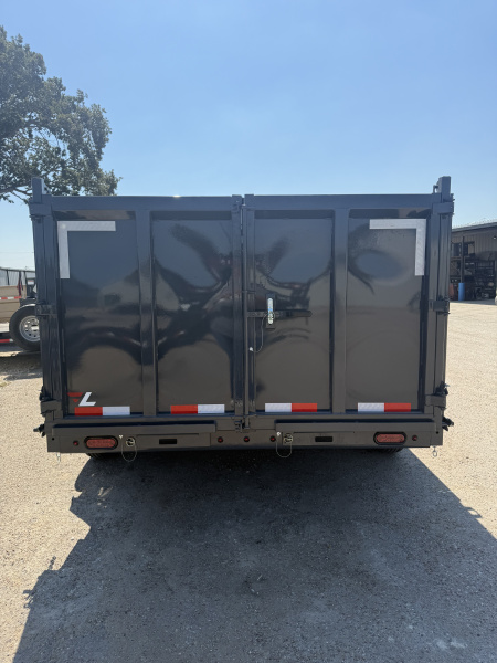 New 2026 Lamar Trailers 83X14 14K Dump Trailer
