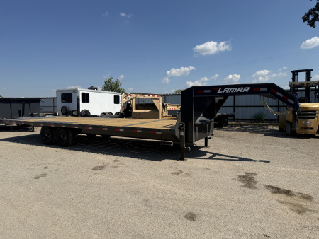 New 2026 Lamar Trailers 102X26 Tilt Trailer