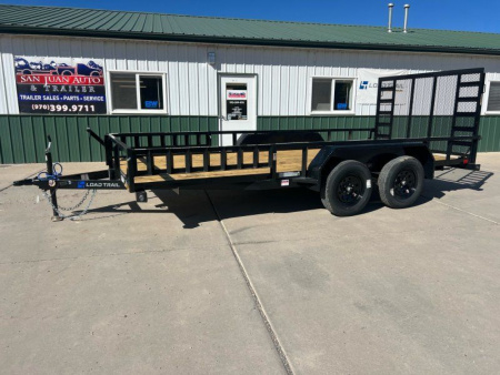 New 2026 Load Trail 83 x16' Utility Utility Trailer