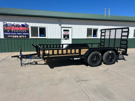 New 2025 Load Trail 83 x14' Utility Utility Trailer