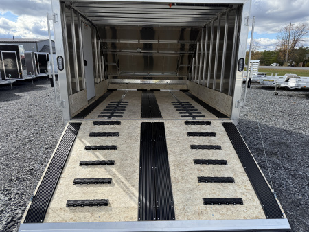 New 2026 ALCOM 101 X 12 HYBRID Snowmobile Trailer