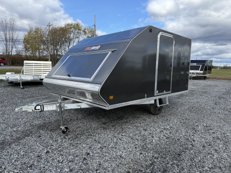 New 2026 ALCOM 101 X 12 HYBRID Snowmobile Trailer