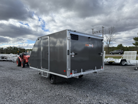 New 2026 ALCOM 101 X 12 HYBRID Snowmobile Trailer