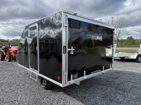 New 2026 ALCOM 101 X 12 HYBRID Snowmobile Trailer
