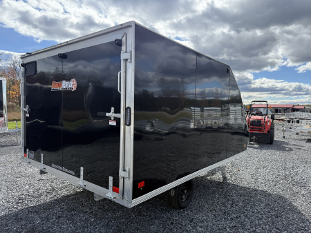 New 2026 ALCOM 101 X 12 HYBRID Snowmobile Trailer