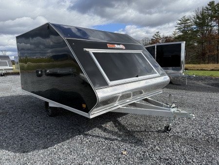 New 2026 ALCOM 101 X 12 HYBRID Snowmobile Trailer