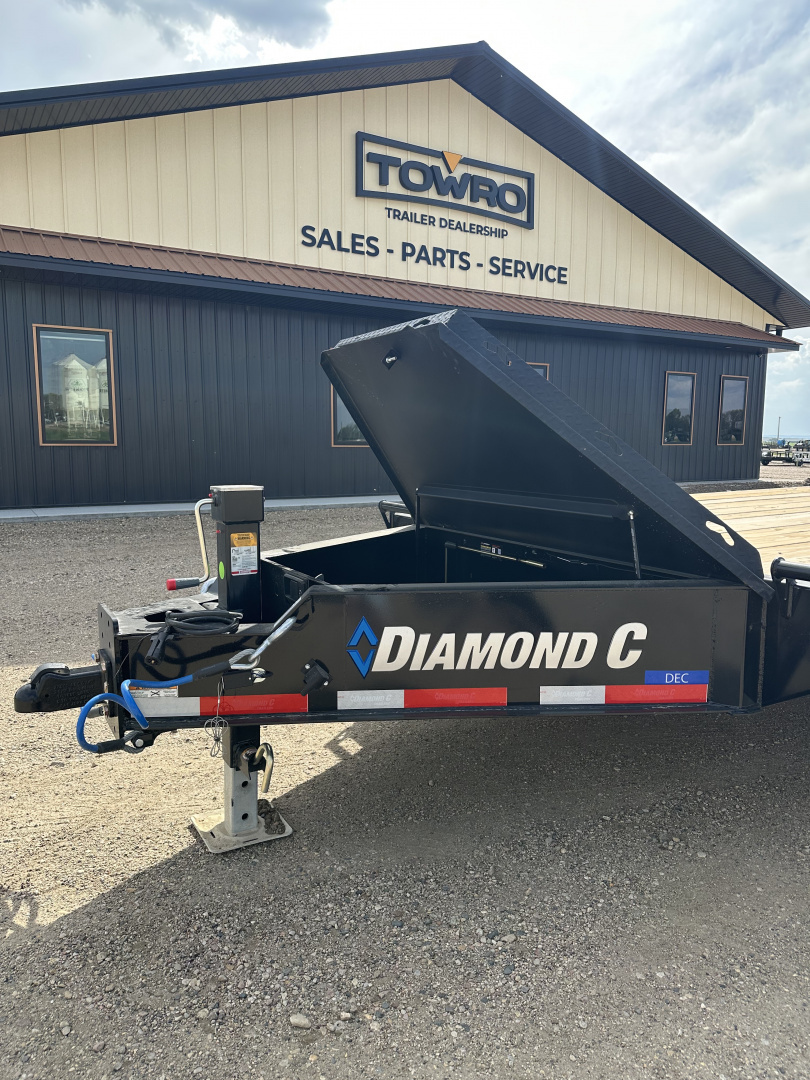 New 2026 Diamond C Trailers DEC210 Deckover Trailer