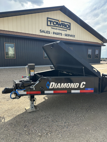 New 2026 Diamond C Trailers DEC210 Deckover Trailer