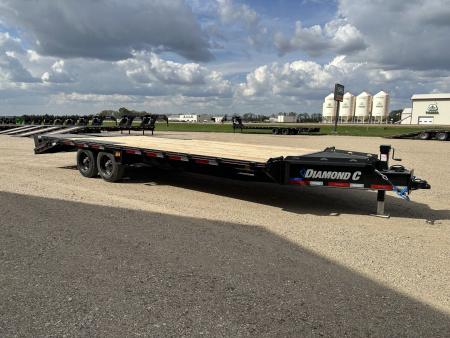 New 2026 Diamond C Trailers DEC210 Deckover Trailer