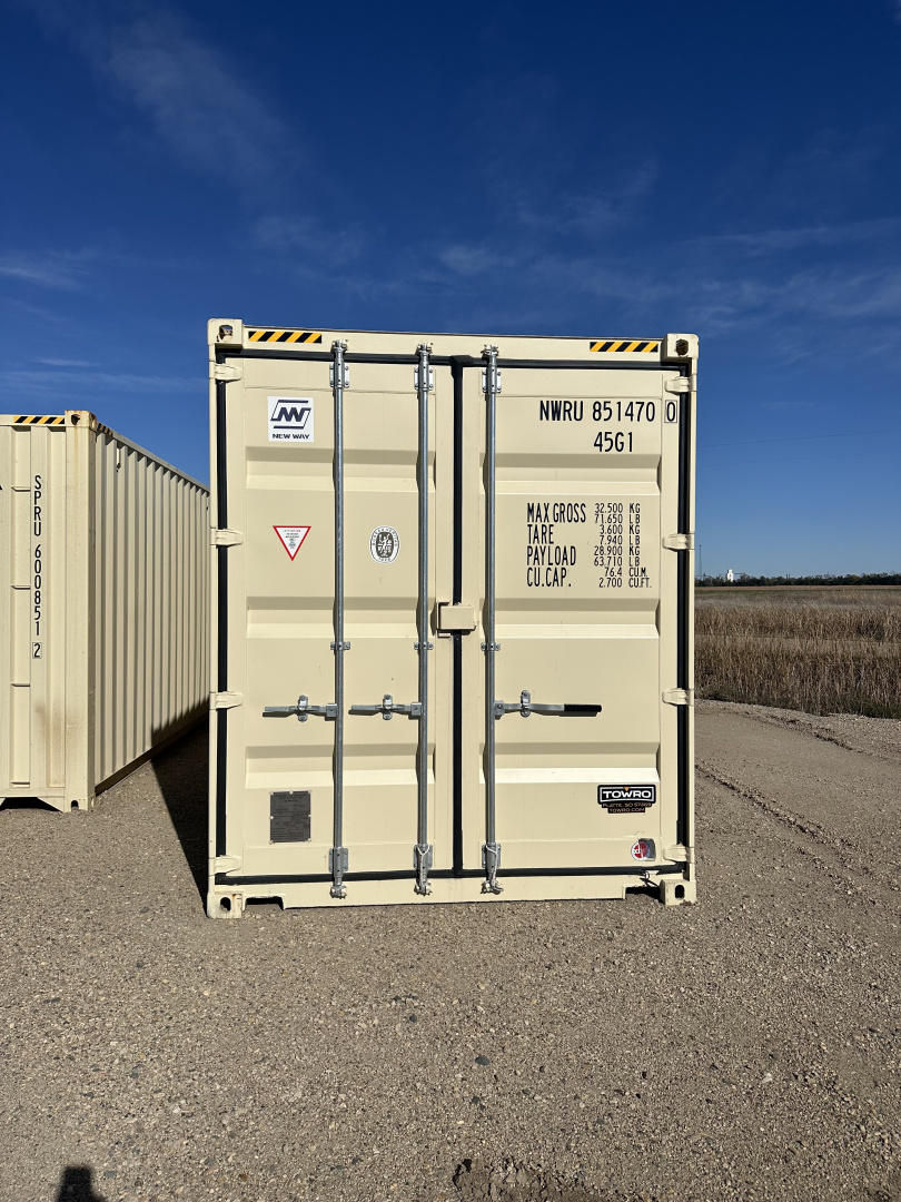 New 2025 Container 40' Five Door Container Storage / Shipping Container