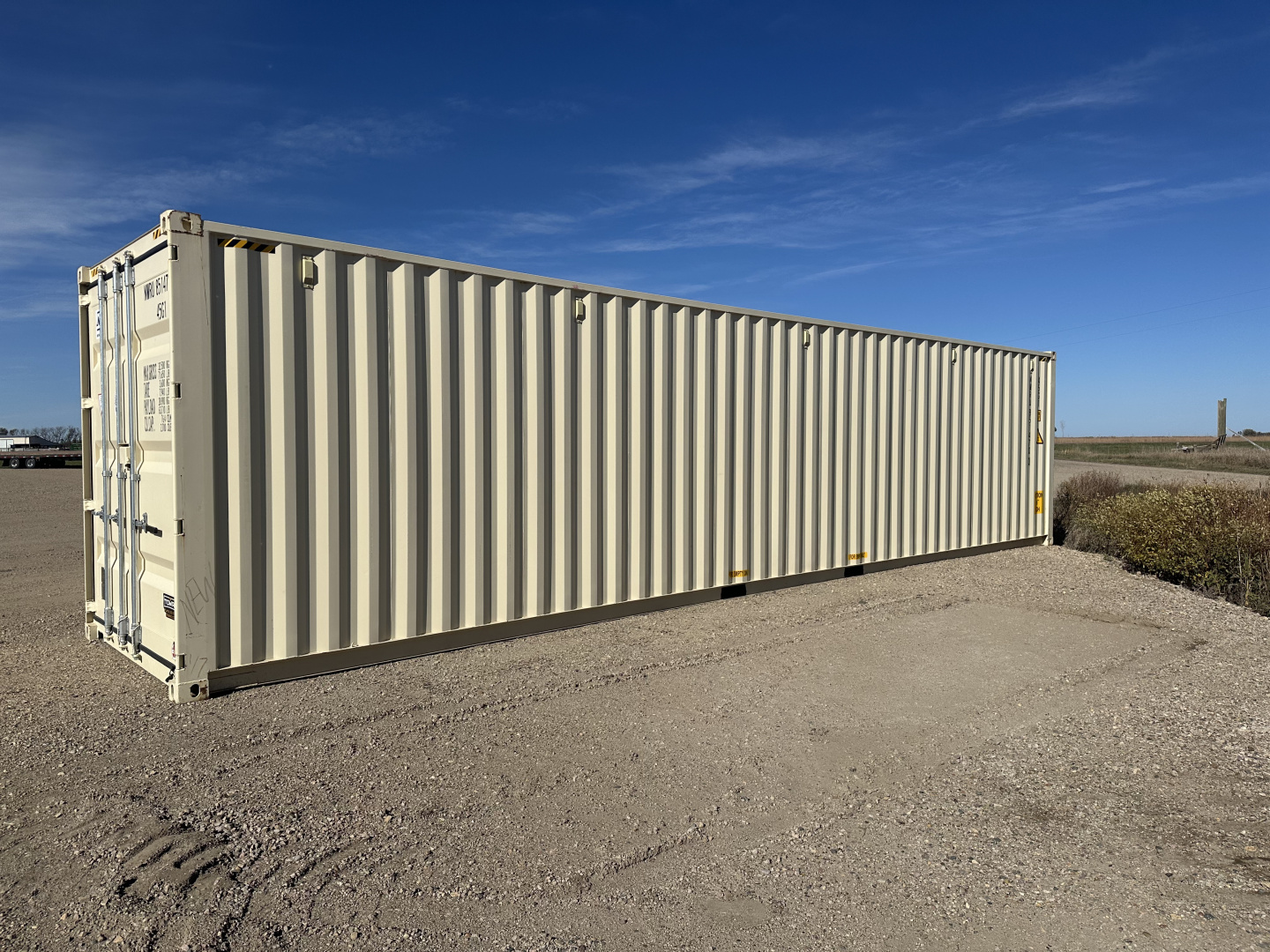 New 2025 Container 40' Five Door Container Storage / Shipping Container