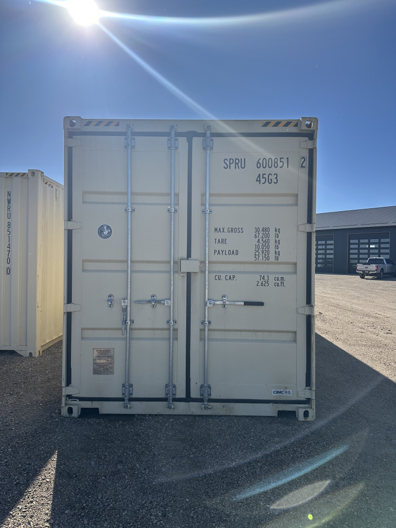 New 2025 Container 40' Five Door Container Storage / Shipping Container