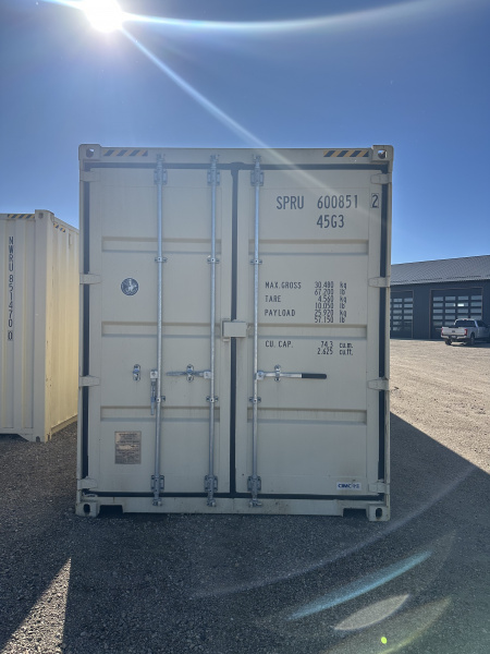 New 2025 Container 40' Five Door Container Storage / Shipping Container