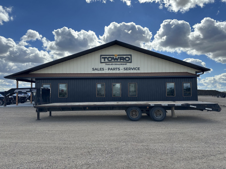 Used 2006 Titan Trailer GN32 Flatbed Trailer