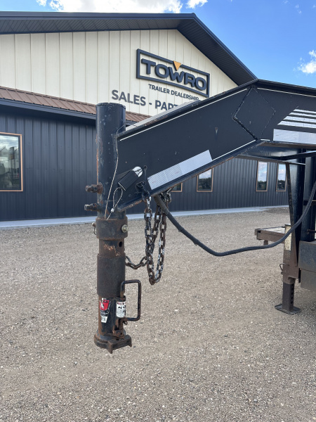 Used 2006 Titan Trailer GN32 Flatbed Trailer