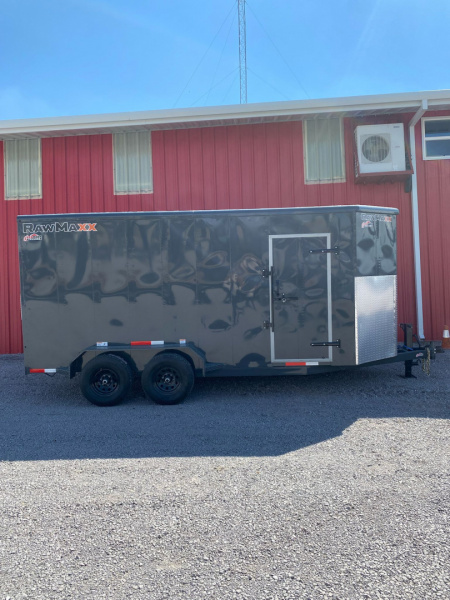 New 2026 RawMaxx CTX - 16' X 7' CARGO 10K TRAILER Cargo / Enclosed Trailer