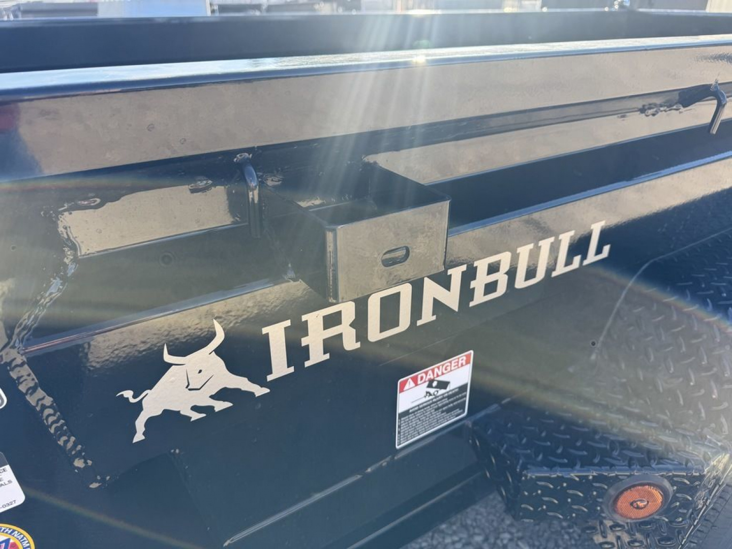 New 2026 Iron Bull Trailers 5X10-10K Dump Trailer W/ 18" Sides