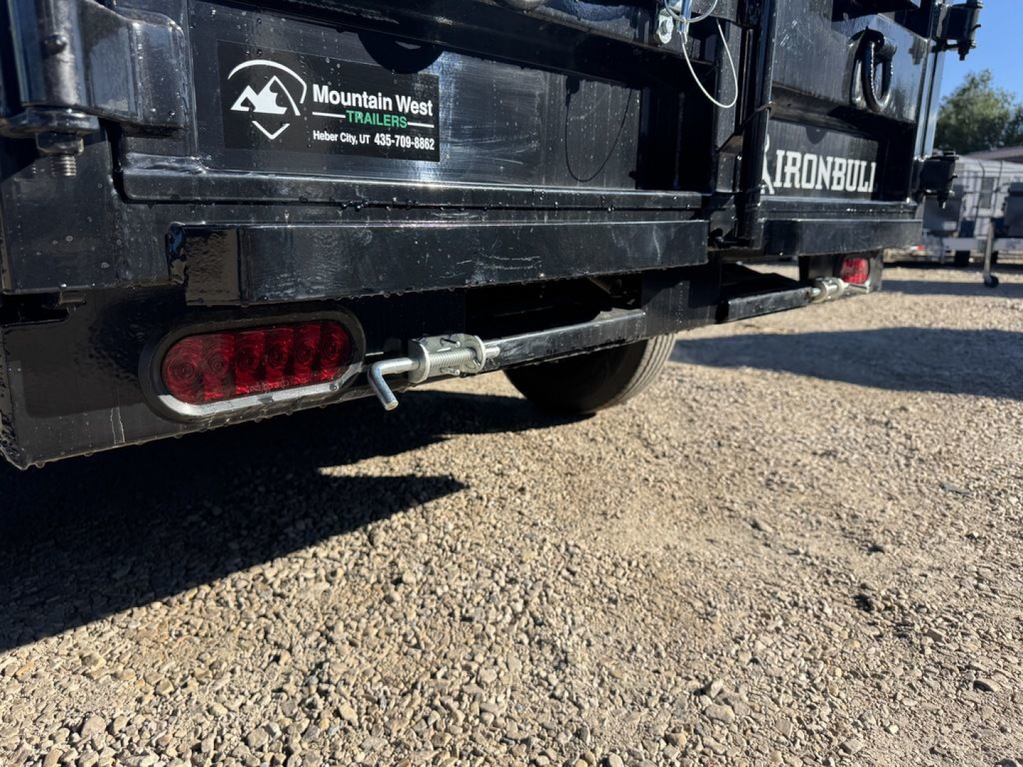 New 2026 Iron Bull Trailers 5X10-10K Dump Trailer W/ 18" Sides