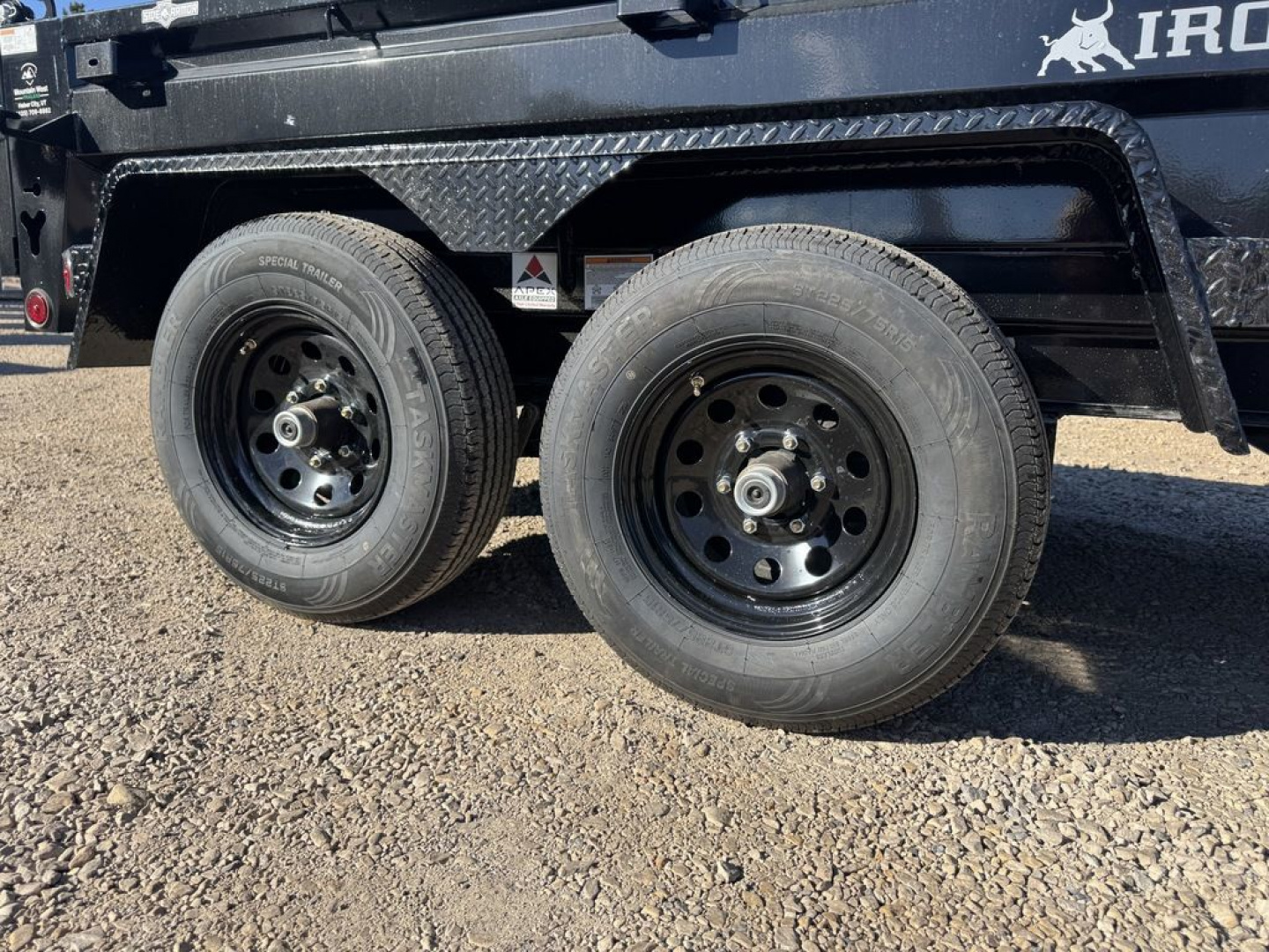 New 2026 Iron Bull Trailers 5X10-10K Dump Trailer W/ 18" Sides