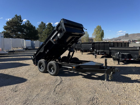 New 2026 Iron Bull Trailers 5X10-10K Dump Trailer W/ 18" Sides