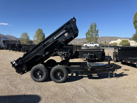New 2026 Iron Bull Trailers 5X10-10K Dump Trailer W/ 18" Sides