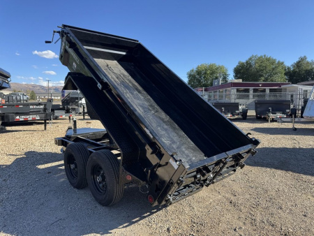 New 2026 Iron Bull Trailers 5X10-10K Dump Trailer W/ 18" Sides