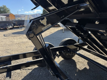 New 2026 Iron Bull Trailers 5X10-10K Dump Trailer W/ 18" Sides